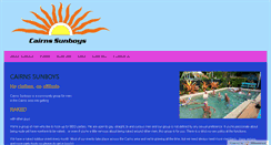 Desktop Screenshot of cairnssunboys.net